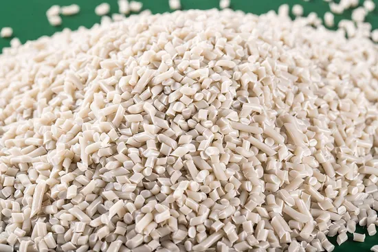 100 Biodegradable Raw Material Compostable Granules PLA Pellets